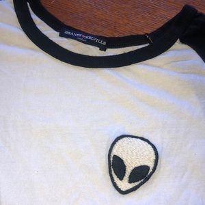 Brandy Melville Alien Top